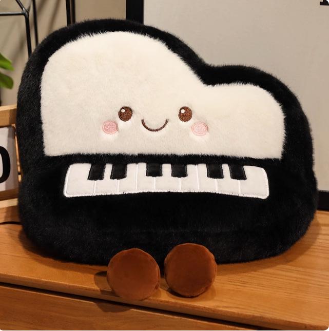 Creative Cute Pendant Bread Story Plush Toy Snack Pillow