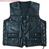 Trendy Men's And Denim Horse Oversized Embroidered Vest With Sleeveless Personalized Casual Camisole Braiding the thread Braiding the thread 06-1