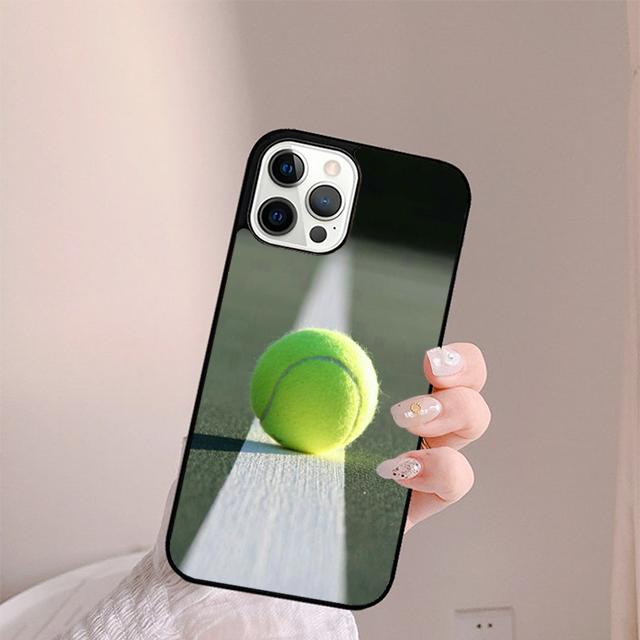 Tennis Ball Sport Phone Case For Apple iPhone 17 Air 11 Pro Max Plus SE2020 Coque For iPhone 17 Air 14 15 16 13 12 Max Cover