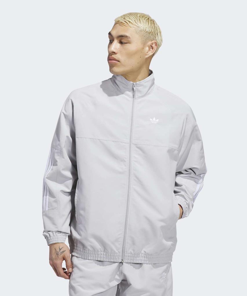 Adidas Skateboarding Gatsele Track Jacket - Grey / Jy3699