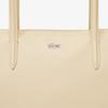 Lacoste Nf1888p56g Horizontal Shopper Bag  T33 Beige Js