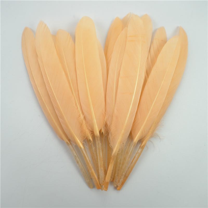 50Pcs10-15Cm/4-6 Inch Colorful Duck Feather Handicraft Accessories Goose Feather Jewelry Creation Diy