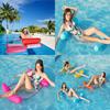 Luxurious Inflatable Floating Water Hammock For Ultimate Pool Relaxation And Fun