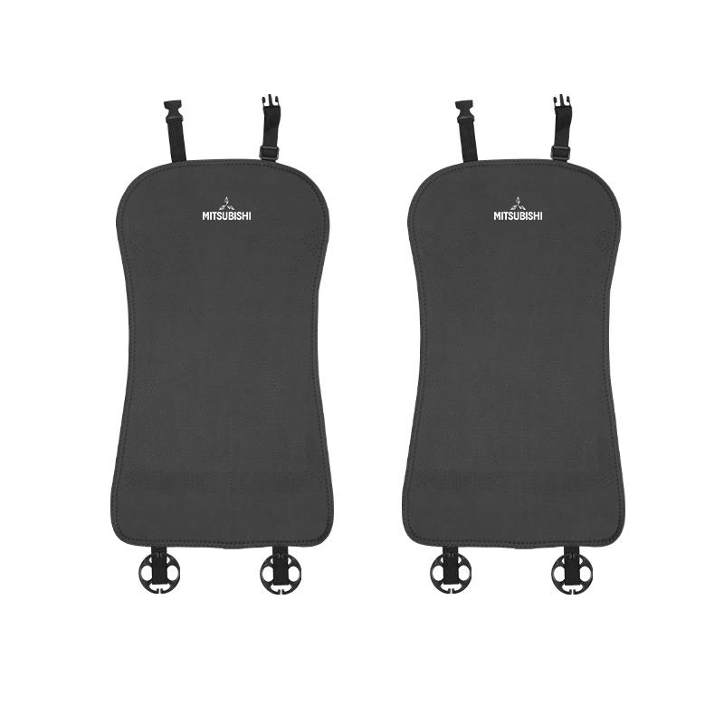Keychain Car Seat Black Cushion Breathable Protector Pad Auto Interior For Mitsubishi Eclipse Lancer Outlander Pajero Ralliart