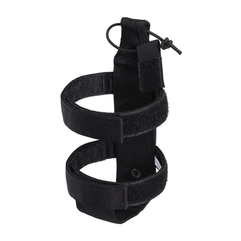 Tactical Molle Water Bottle Bag Pouch Mount Outdoor Travel Camping Hiking Cycling Fishing Hunting Water Bottle Kettle Carrier