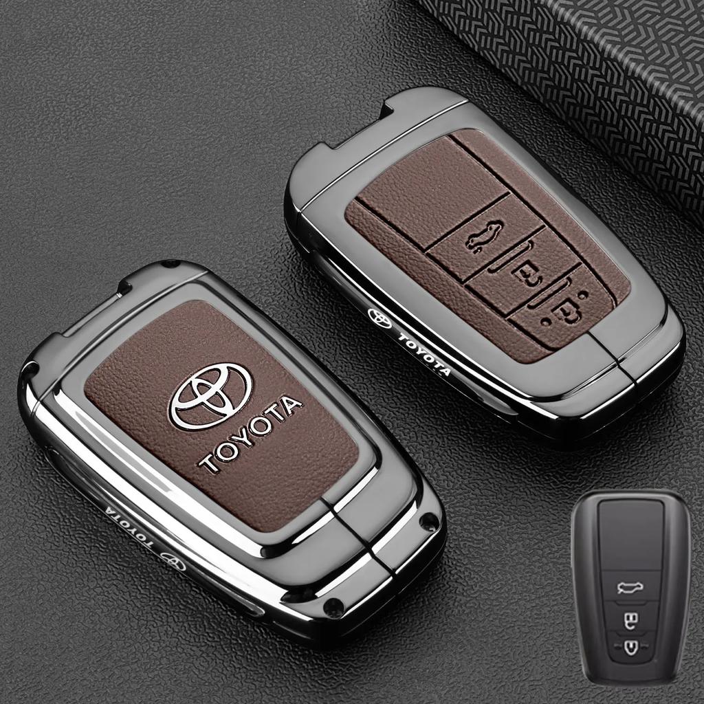 DKBMUE1 Suitable for Toyota Camry keycase, RAV4, Asian Dragon, Highlander, Corolla, Corolla, and Corolla Levin car metal shell buckle