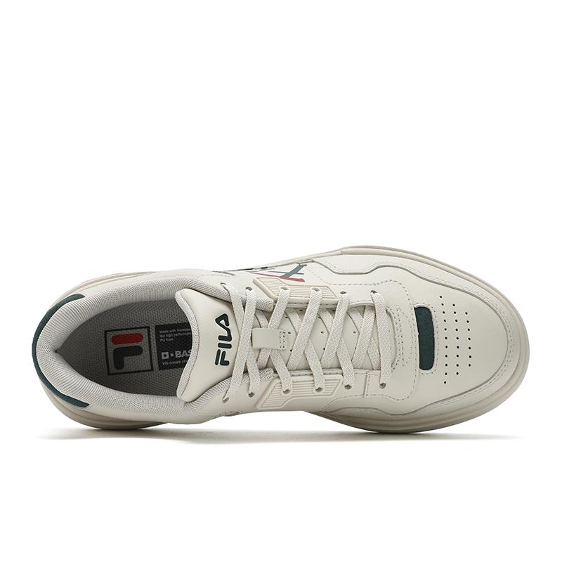 FILA Campus Fashion Comfortable Versatile Casual Low-Top Sneakers Women Sneakers Foam-White F12W512205FWG