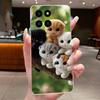 For Honor X6a Case Honor X6b X6C Cute Cartoon Cool Boys Girls Cover Clear Soft Silicone Case Honor X6C X 6 a X6 B HonorX6a Shell