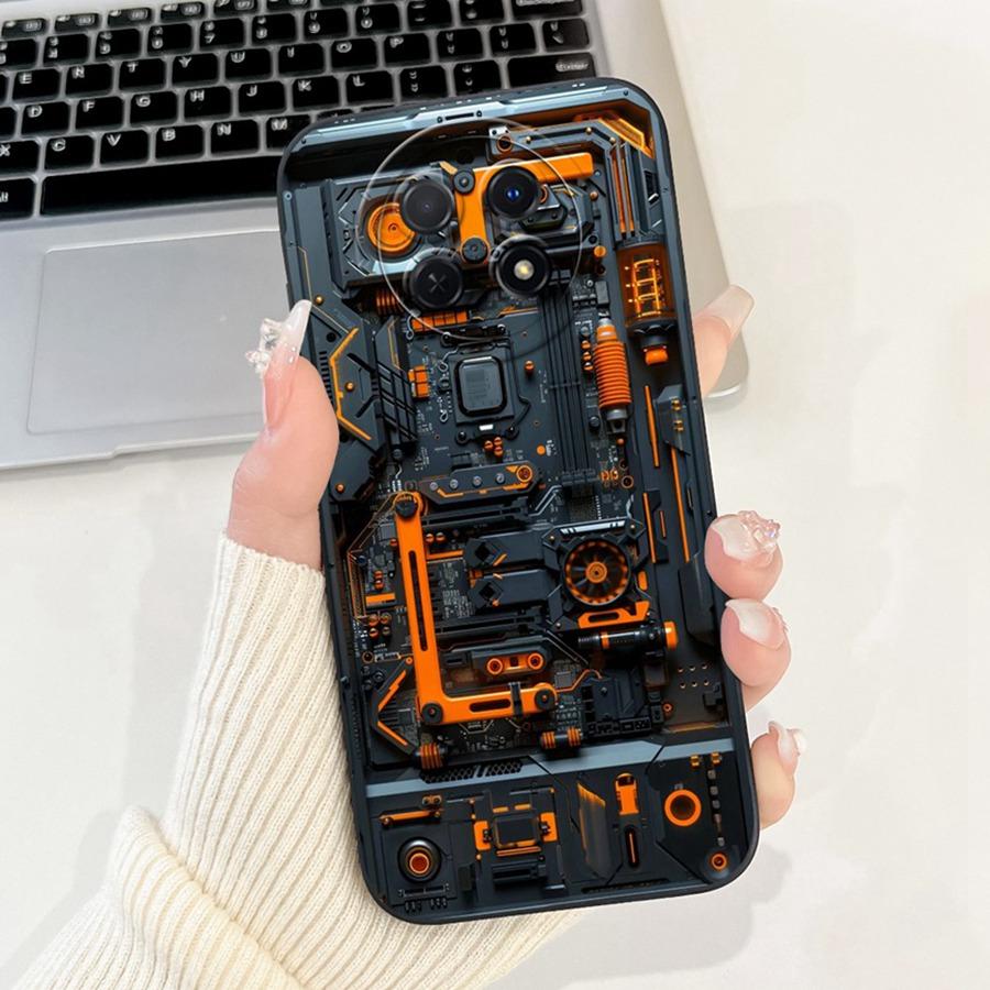 For Huawei nova 14i 2025 Funda Rabbit Pattern Phone Case Siilicone Soft Back Cover For Huawei Nova14i 14 i STG-LX2 Case Capa