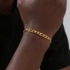 Hip Hop Punk Stainless Steel NK Chain Bracelet for Women Retro Simple Adjustable Bracelets Trendy Party Jewelry Accessories