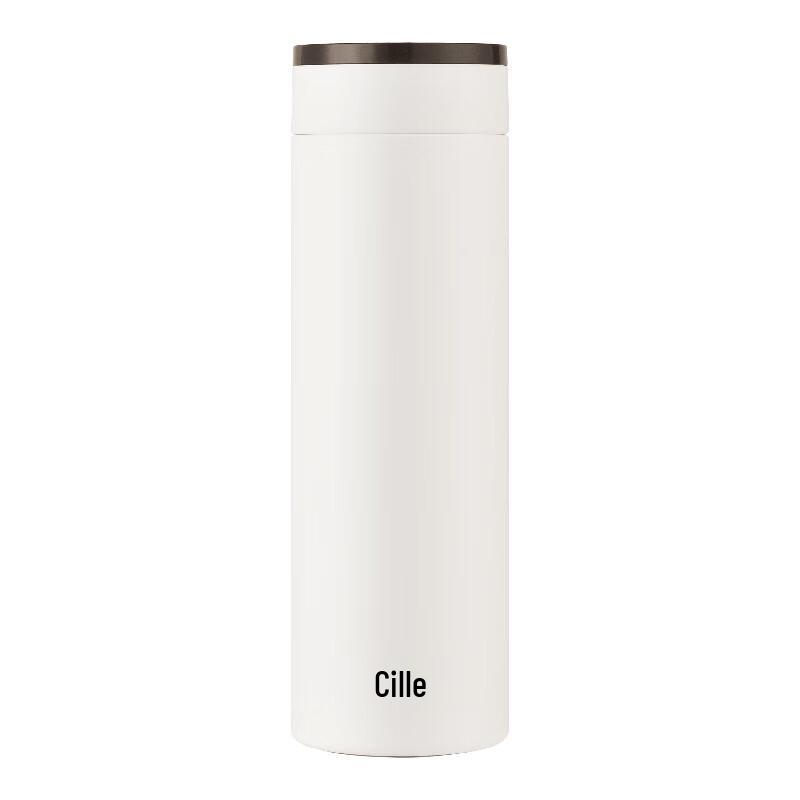 Cille 370ml Stainless Steel Tea Infuser Travel Mug