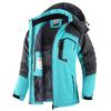 Unisex Waterproof Windproof Ski Jacket - Thick Velvet Warm Cotton Outdoor Gear