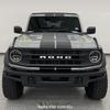 Bronco Wild Horse Car Hood & Pinstripe Stickers for Decoration & Modification