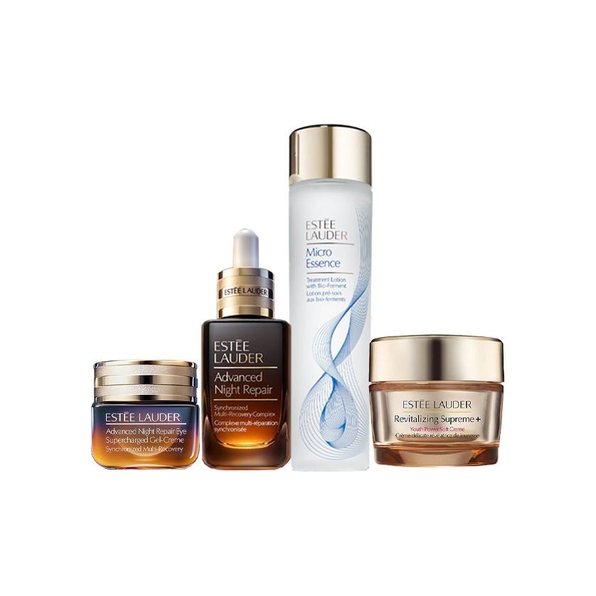 

ESTEE LAUDER Водная Эссенция Крем для Лица Крем для Глаз Набор из Четырех Предметов Нежный Box Not Included