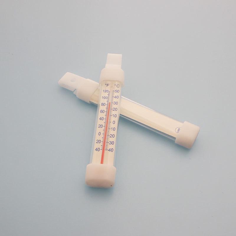 Rotes Wasserthermometer für Kühlschrank und Gefrierschrank