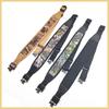 Outdoor Hunting Apparel Durable Shoulder Pads Shoulder Strap Length Two-point Harness With Swivel Nylon Adjustable Straps