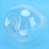 Fish   Transparent Plastic   Resistant Plastic Gallon Fish Bowl for Desk Bookshelf