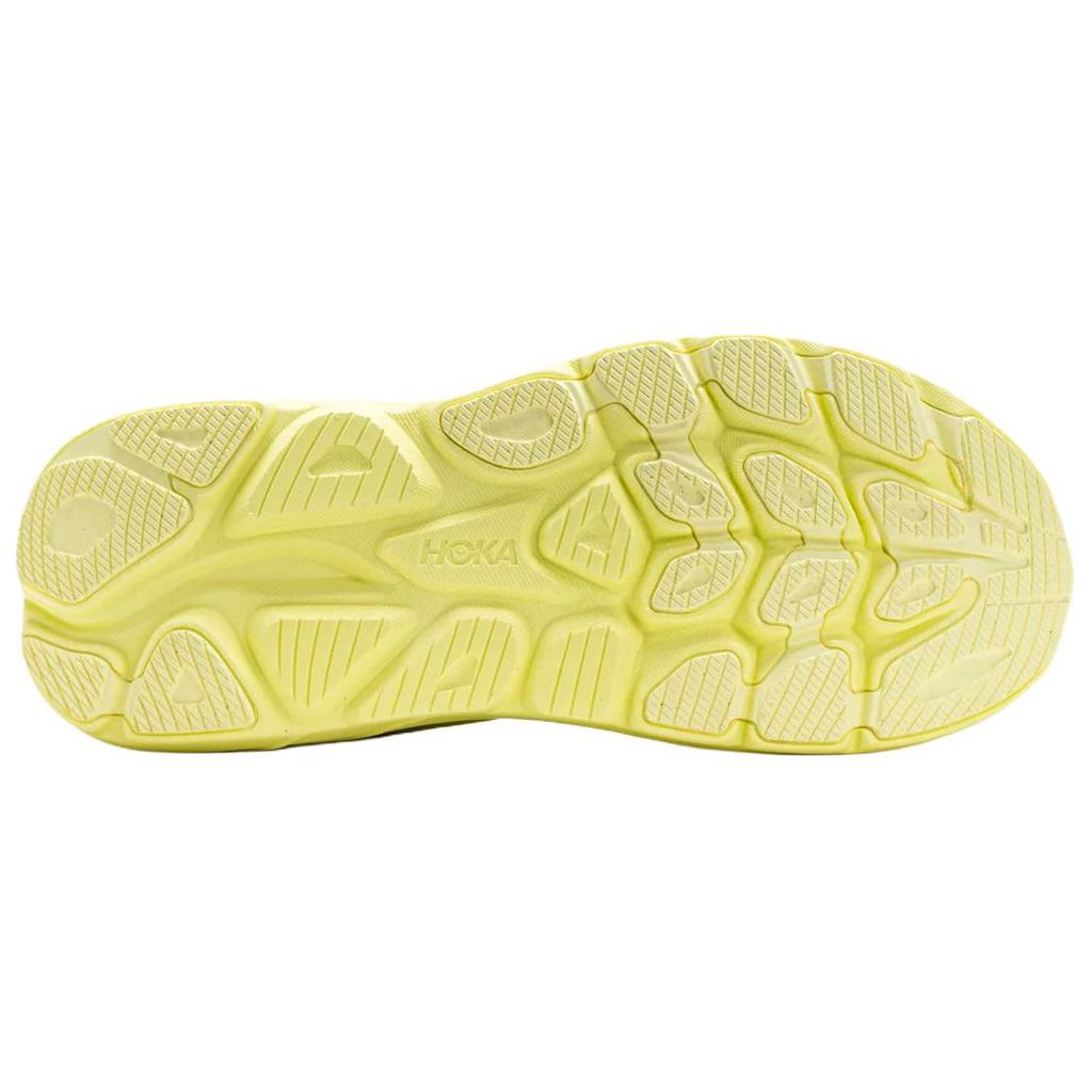 HOKA Clifton 10 Neon Citrus Men Sneakers Yellow Sunlight 1162030-NSS