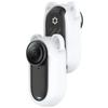 Flexible Silicone Case for 360 GO 3/GO 3S Action Cameras Full Body Protections Sleeve Travel Friendly Accessory