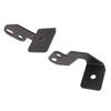 2pcs Side Pillar Mounting Brackets A Pillar LED Spot Work Light Bracket Replacement for POLARIS RZR 800 900 XP 1000
