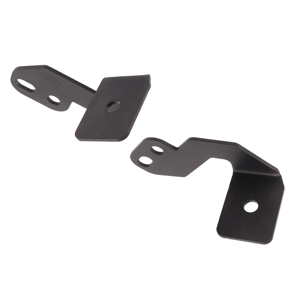 2pcs Side Pillar Mounting Brackets A Pillar LED Spot Work Light Bracket Replacement for POLARIS RZR 800 900 XP 1000
