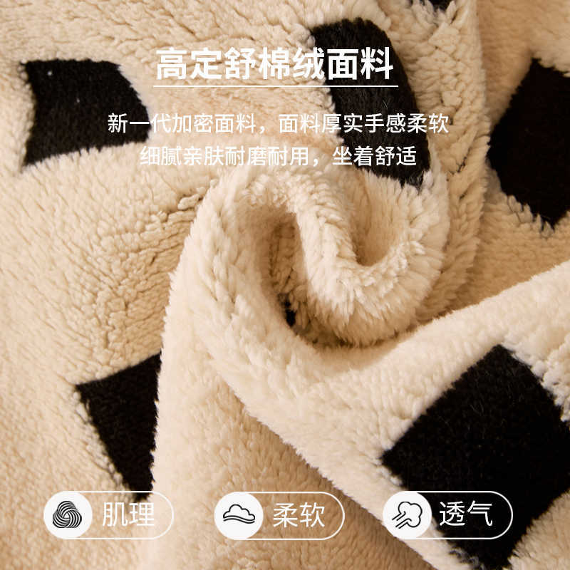 Winter Plush Sofa Cushion Non-Slip Sofa Seat Cushion Advanced Sense  New Sofa Cover Sofa Cover Cover Cloth Towel