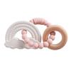 Baby Silicone Bracelet Teether Toys BPA Free Silicone Celestial Nursing Teething Toys Food Grade Silicone Newborn Toys Gift