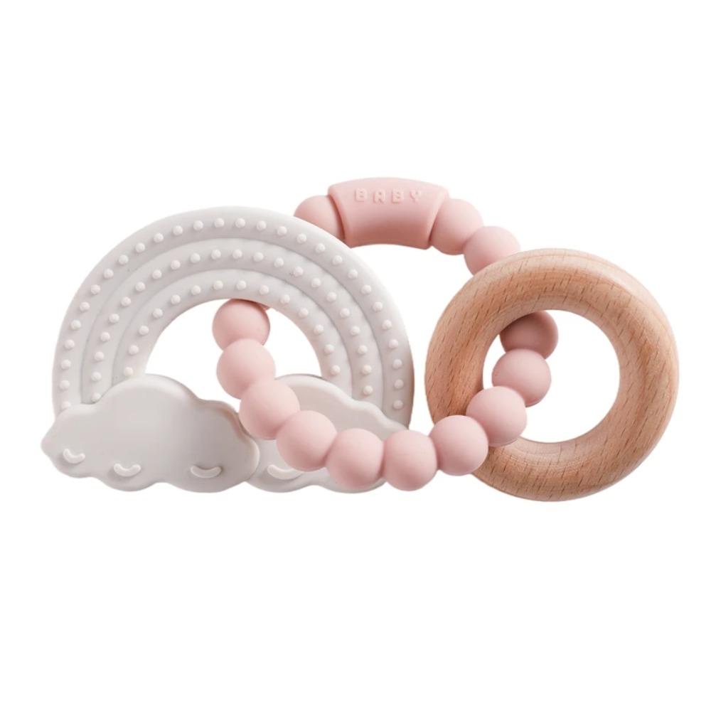 Baby Silicone Bracelet Teether Toys BPA Free Silicone Celestial Nursing Teething Toys Food Grade Silicone Newborn Toys Gift
