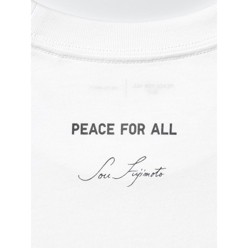 Uniqlo Japan Peace For All T shirT Sou fujimoTo
