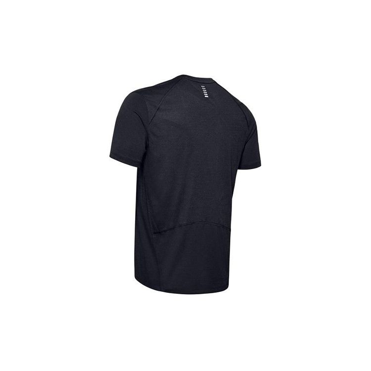 Under Armour Swyft Running T-Shirt Men Tops Black 1347412-001