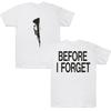 BIF ALBUM T-shirt The Kid LAROI Before I Forget Kleding Unisex T-shirt Mode Katoen Comfortabel Ronde Hals Top