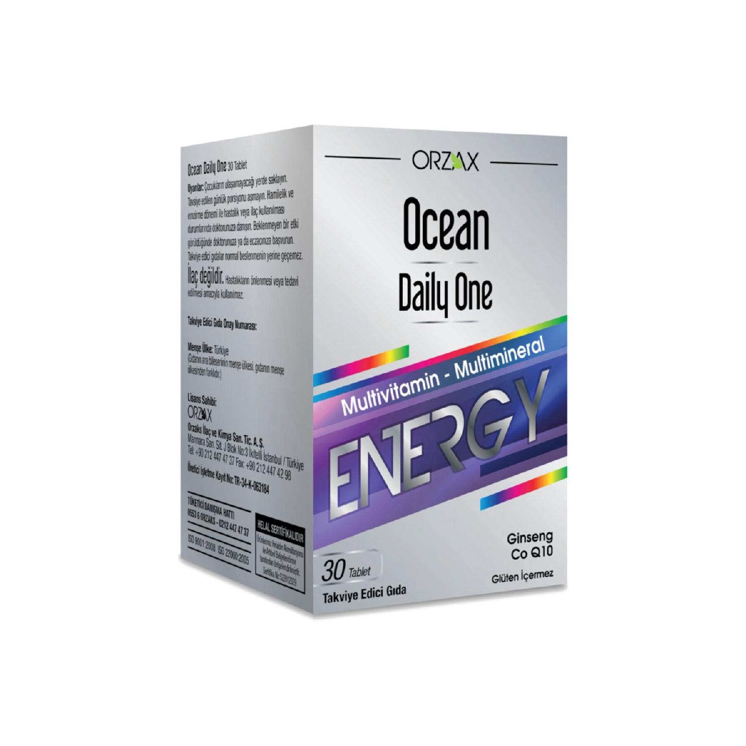 

Daily One Energy - 30 Tablet