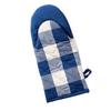 Non-slip Plaid Cotton Kitchen Cooking Microwave Gloves Baking BBQ Potholders Thicker Insulation Oven Mitts Heat Insulation Pad