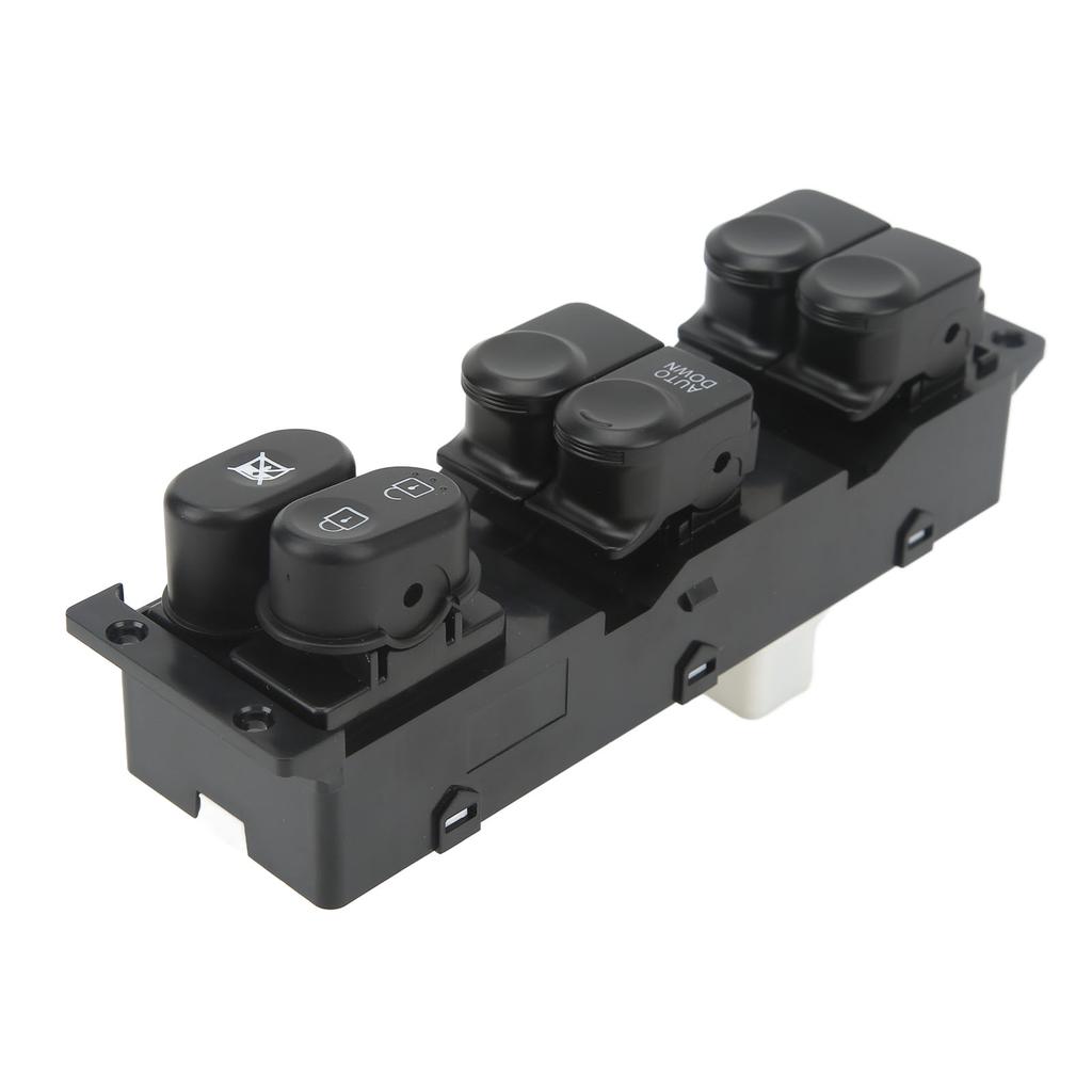 Elektrischer Fensterheberschalter linke Tür 93570 0U110 Schwarz Fenster-Hauptschalter Ersatz für ACCENT 2010‑2014 Schwarz
