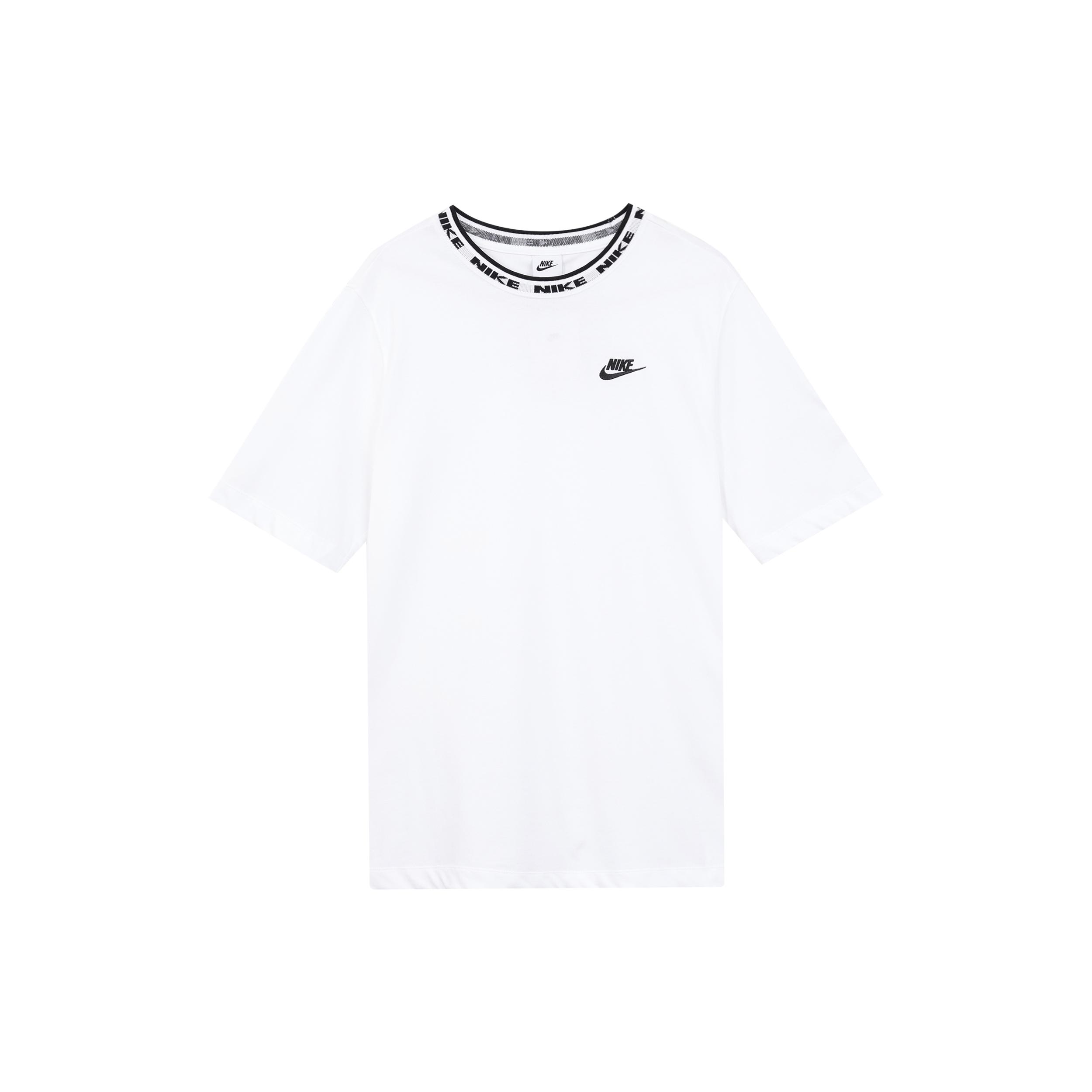 

New Nike T Shirts Men White FB7310-100 XL