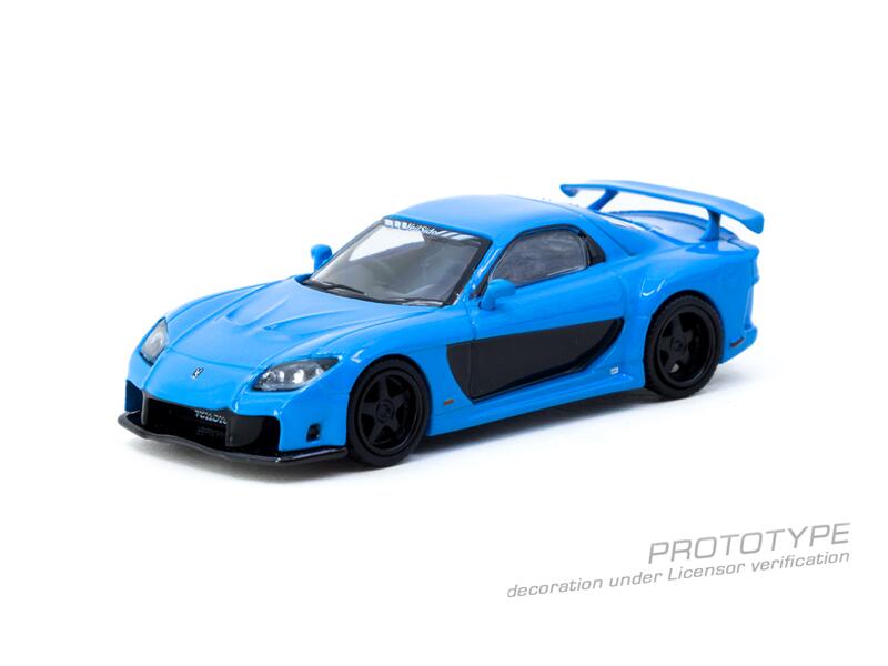 Tarmac Works 1:64 One:1 Silver Fuso Super Great Eva Rx-7 Fc3S Lancia Delta Hf Vertex Ridge Te3005 A4 Quattro Diecast Model Car