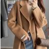 2025 Trendy Wool Long Overcoat - Figure-Flattering and Lightweight for Autumn/Winter
