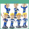 Fallout Radiation 4 Vault Boy Action Figure Collection 15cm Pvc Static Display Cartoon Anime Style