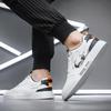 Men's Korean Casual Shoes Summer New Soft-sole Non-slip Outdoor Walking Shoes Student Flat Shoes Fashion Youth Sports Board Shoe
