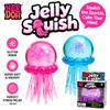 Needoh Sensory Squishy Toy, Jellyfish & Cube Squish Soft Gel Stress Relief Toy
