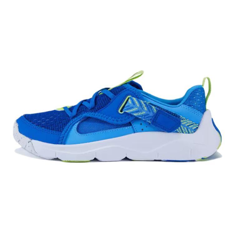 

DECATHLON Lightweight Comfortable Ultra Breathable Low Top Kids Casual Shoes Blue Green Kids 35
