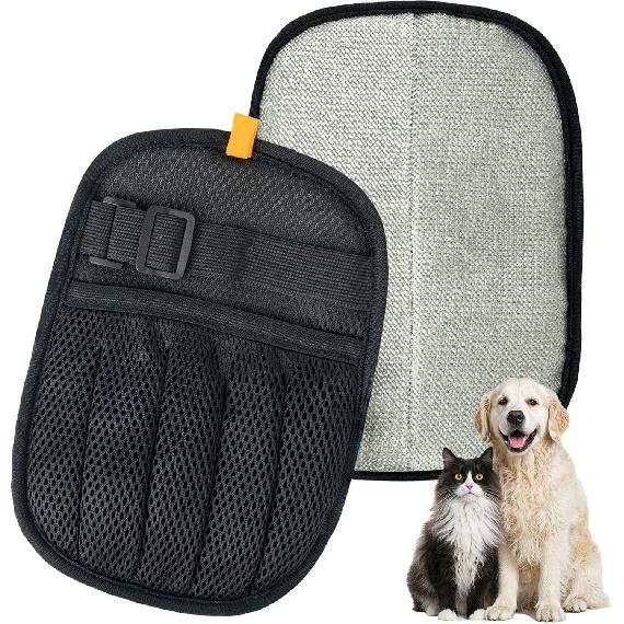 Pet Hair Removal Glove - Adjustable Magic Brush Pet Hair - Dog Cat Hair Remover