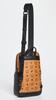 MCM Allen Sling Small One Men's Bag, Cognac, Size, Compact.