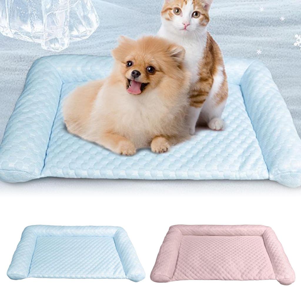 Hondenkoelmat Zomer Huisdier Koud Bed Extra Groot Voor Kleine Grote Honden Huisdieraccessoires Kat Duurzame Deken Sofa Kat Ijspad Deken