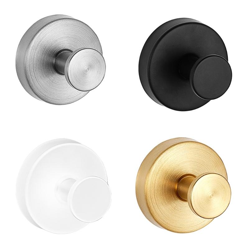 Pack of 4 Powerful Suction Hooks Luxurious Suction Cup Hooks for Tile Space Saving Bathroom Hanger Accessories