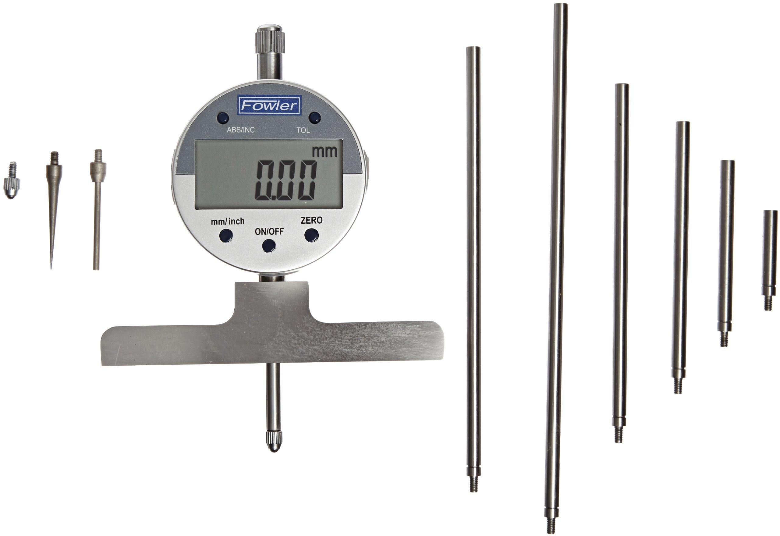 

Fowler 54-125-777-0 X-Series Electronic Depth Gage with 0-22 /558mm Measuring Range