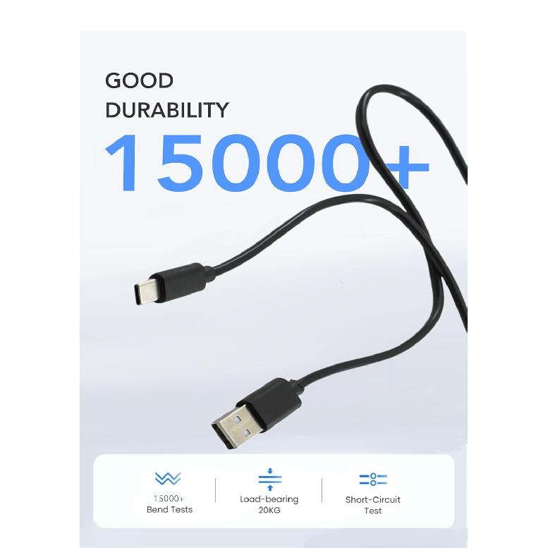 USB-C Charger Charging Cable is Compatible with Logitech MX Key Advanced Keyboard, Compatible with Logitech Anywhere 3, MX Vertical, MX Master 3