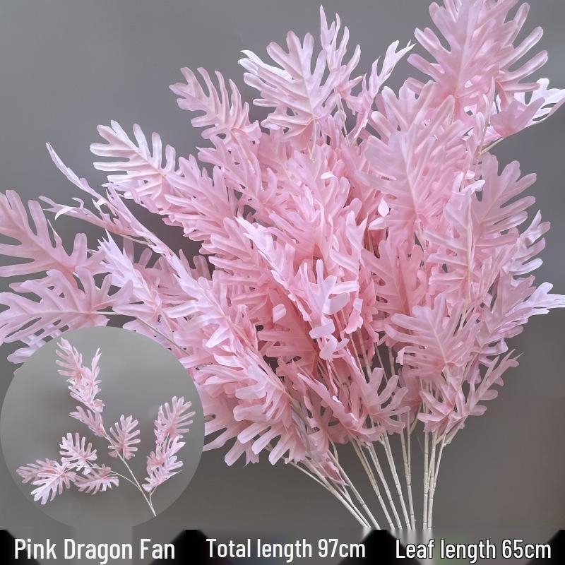 Wedding Pink Series Peony and Rose Artificial Flowers for Decorations