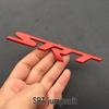 3D Metal SRT Grille Emblem - Perfect for Great Wall, Jeep, Dodge - Personalized Car Decoration Sticker