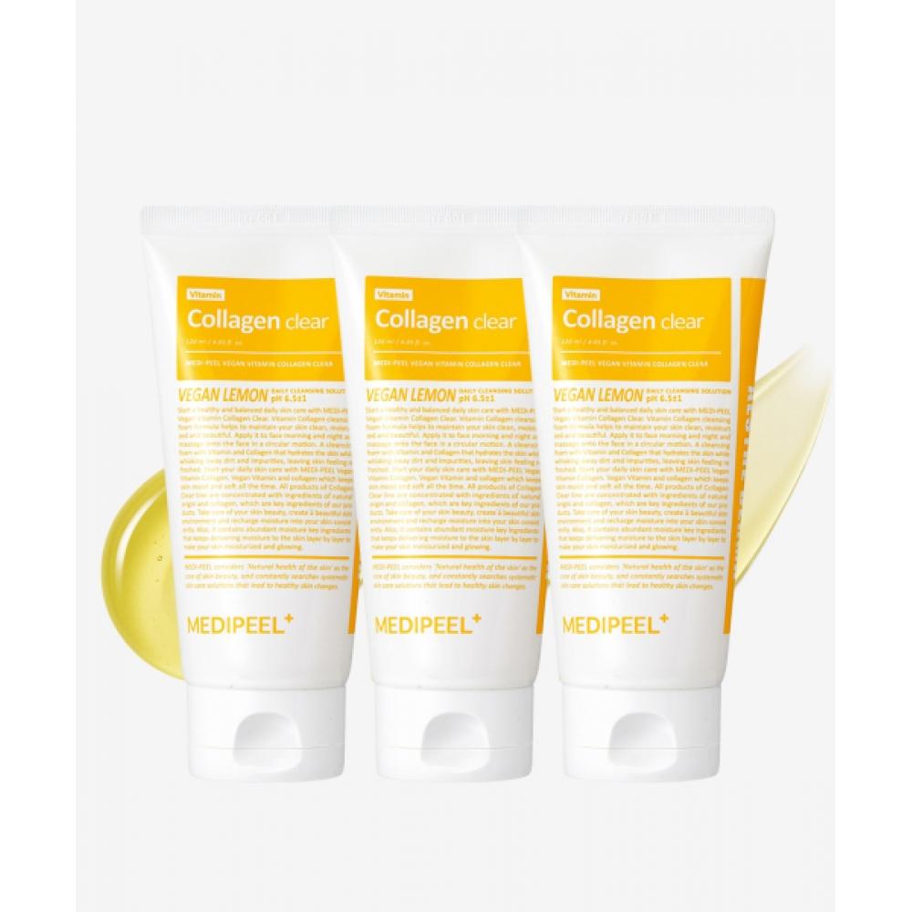 

Medipeel [3] Vegan Vitamin Collagen Clear 120ml NONE